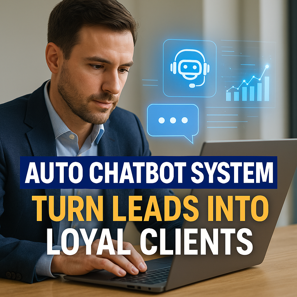 Auto Chatbot System for Business