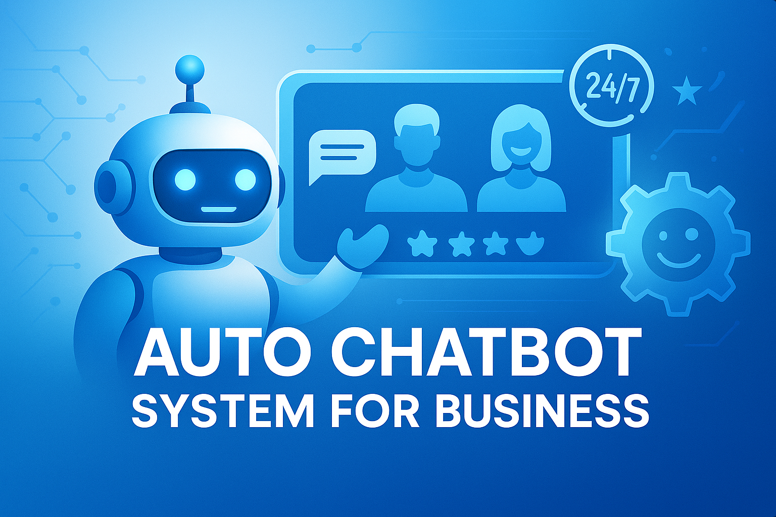 Auto Chatbot System for Business