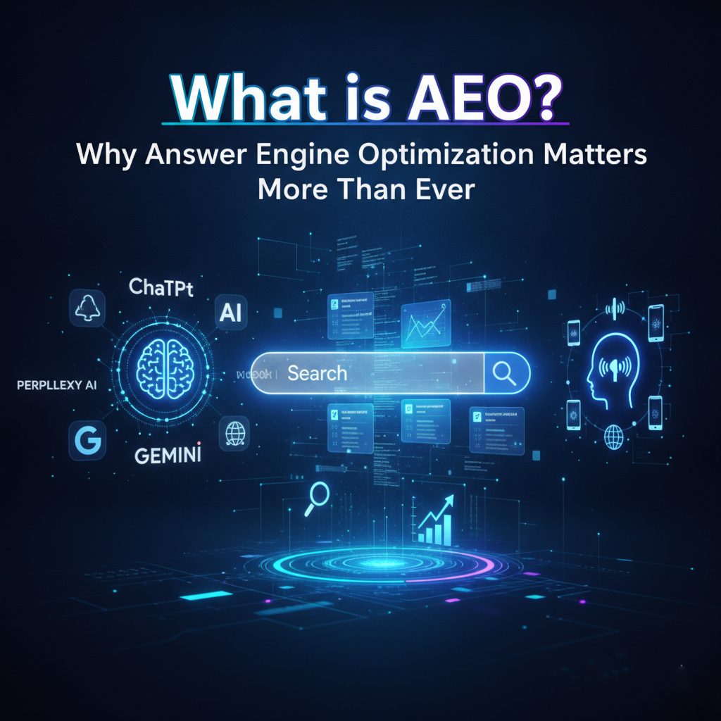 Answer Engine Optimization (AEO)
