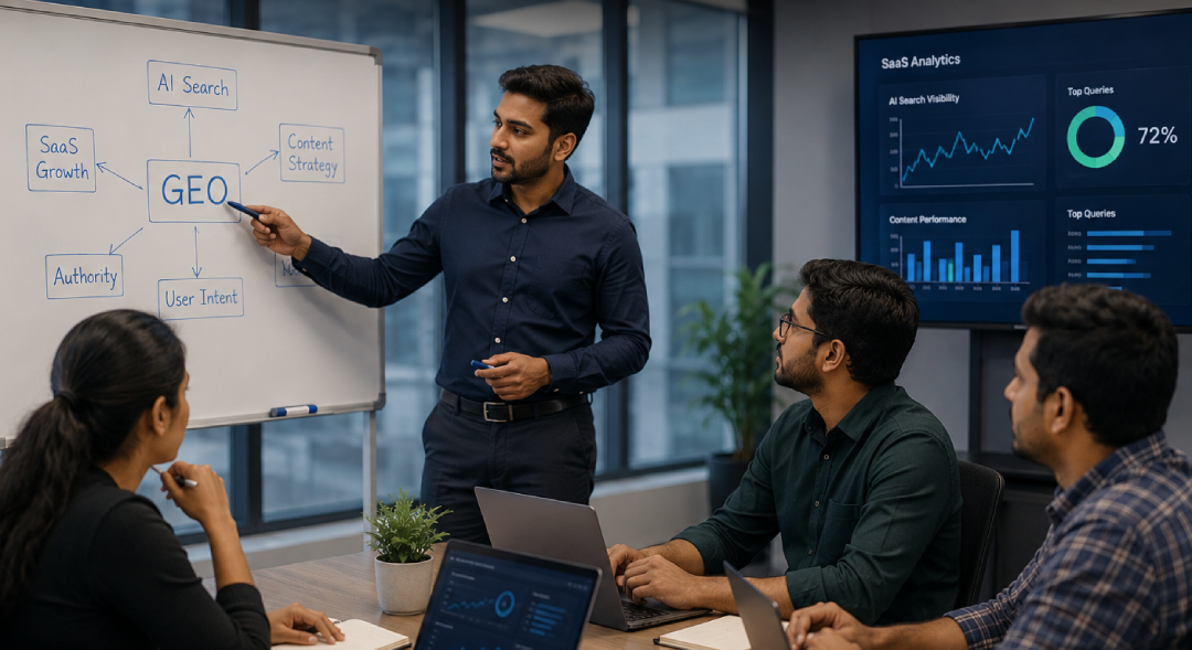 GEO for SaaS