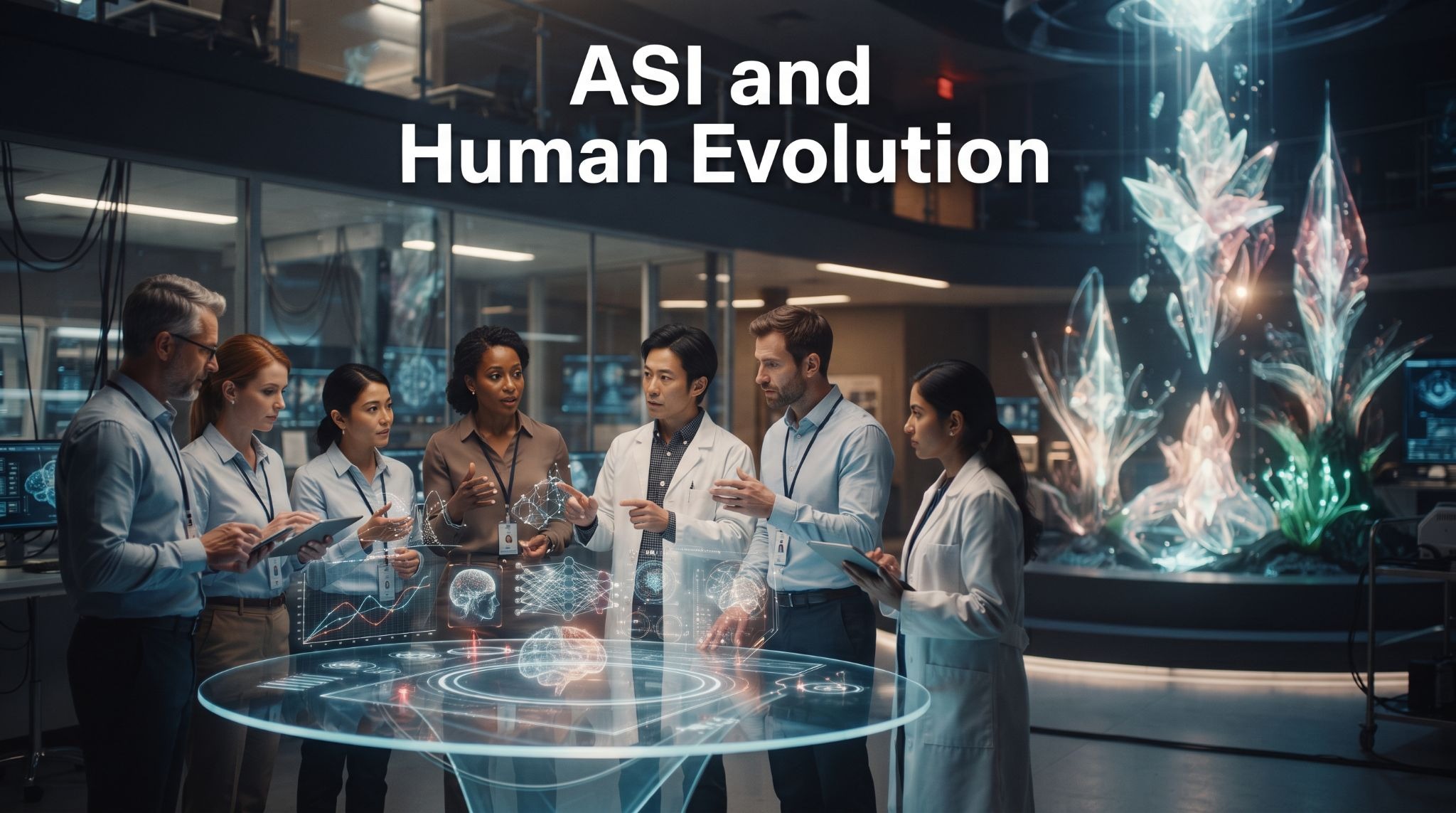 ASI and Human Evolution