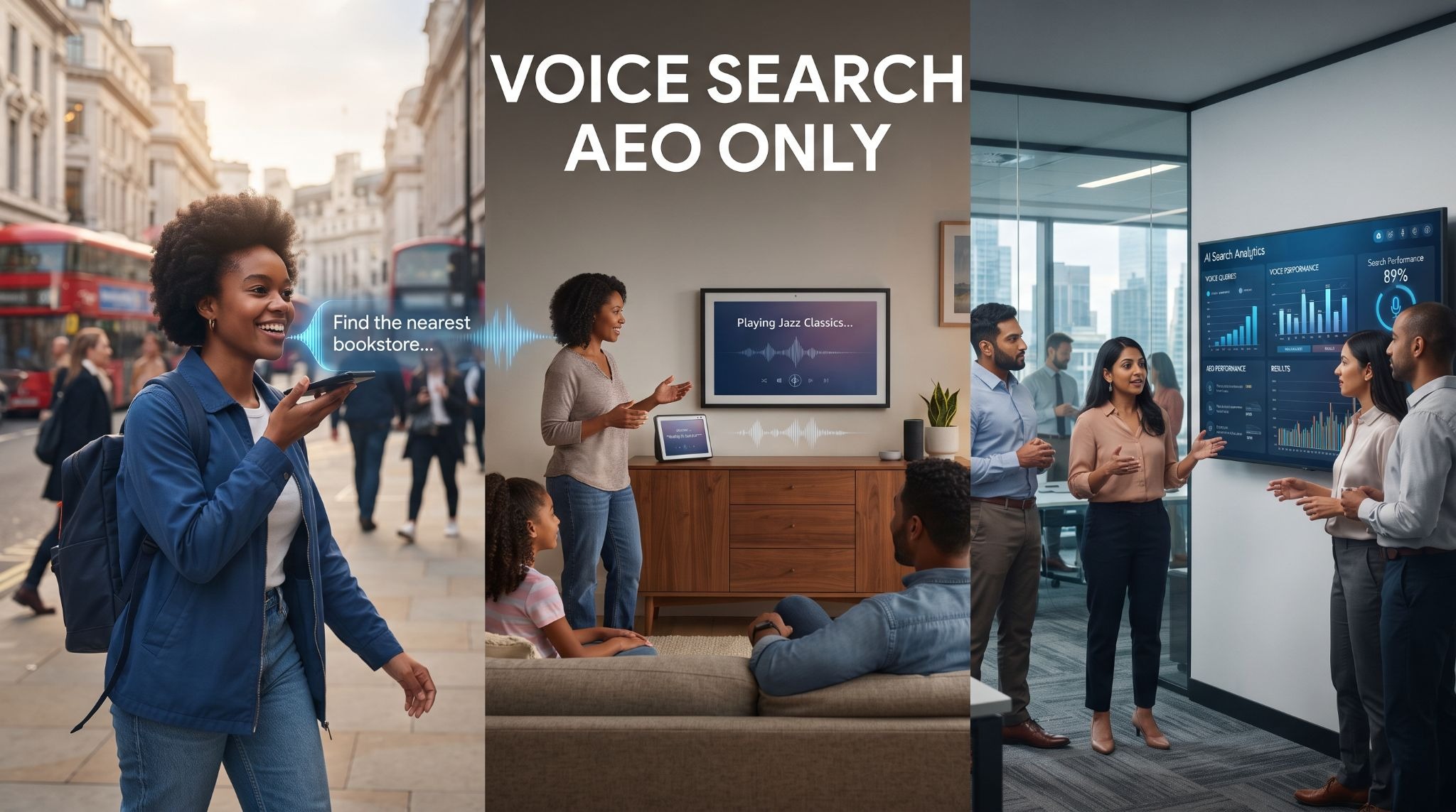 Voice Search AEO