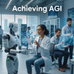 Achieving AGI