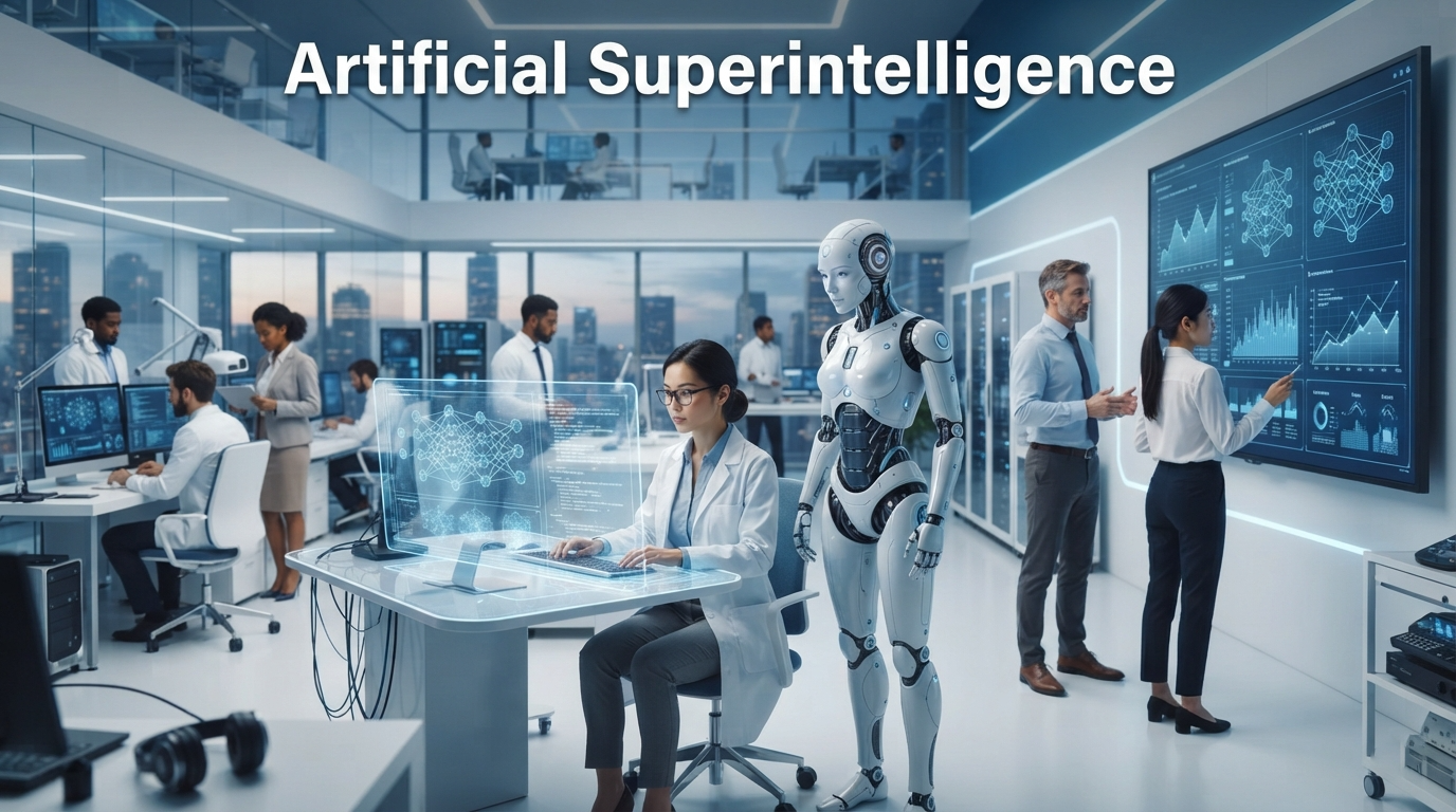 Artificial Superintelligence